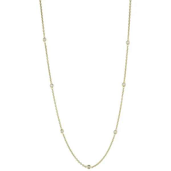 Diamond Necklace Cornell's Jewelers Rochester, NY