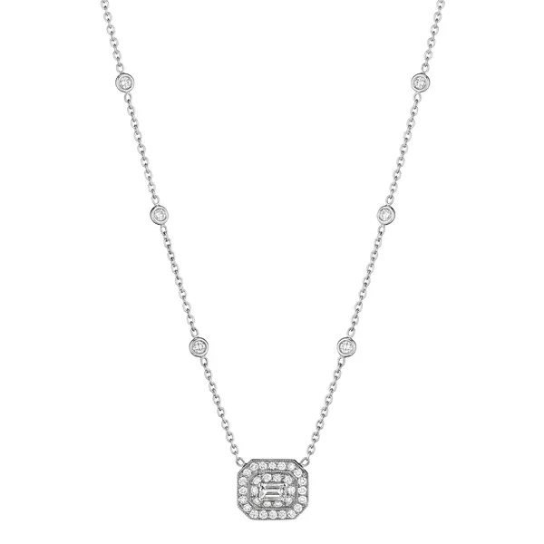 Diamond Necklace Cornell's Jewelers Rochester, NY