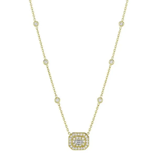 Diamond Necklace Cornell's Jewelers Rochester, NY