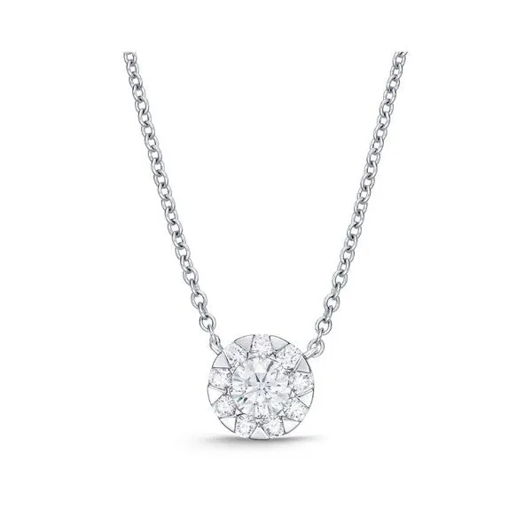 Memoire Bouquet Diamond Necklace Cornell's Jewelers Rochester, NY