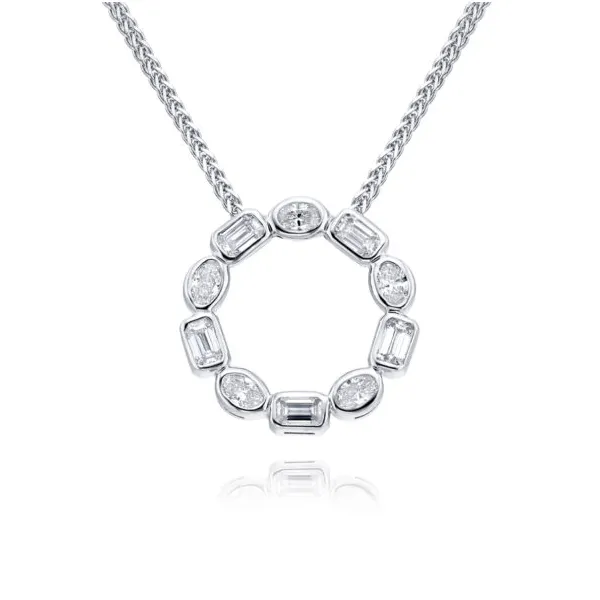 Diamond Necklace Cornell's Jewelers Rochester, NY