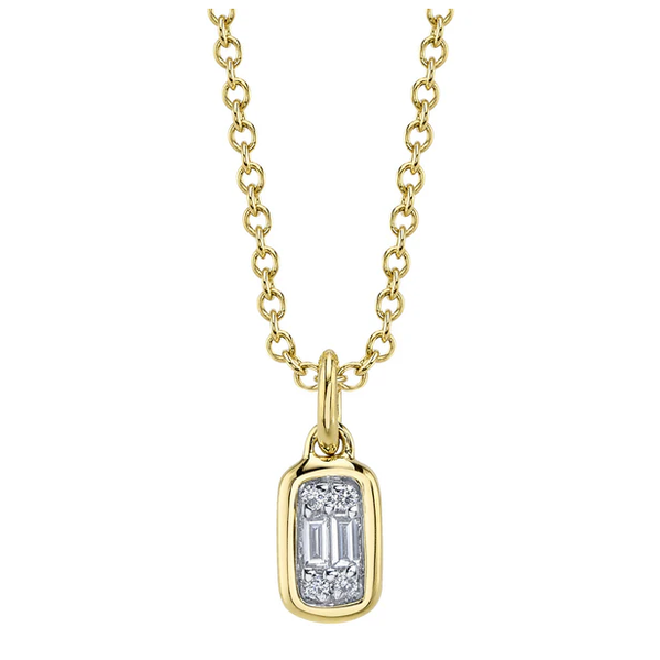 Diamond Necklace Cornell's Jewelers Rochester, NY