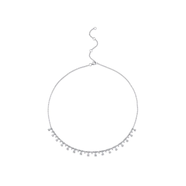 Shy Creation Diamond Pear Necklace Cornell's Jewelers Rochester, NY