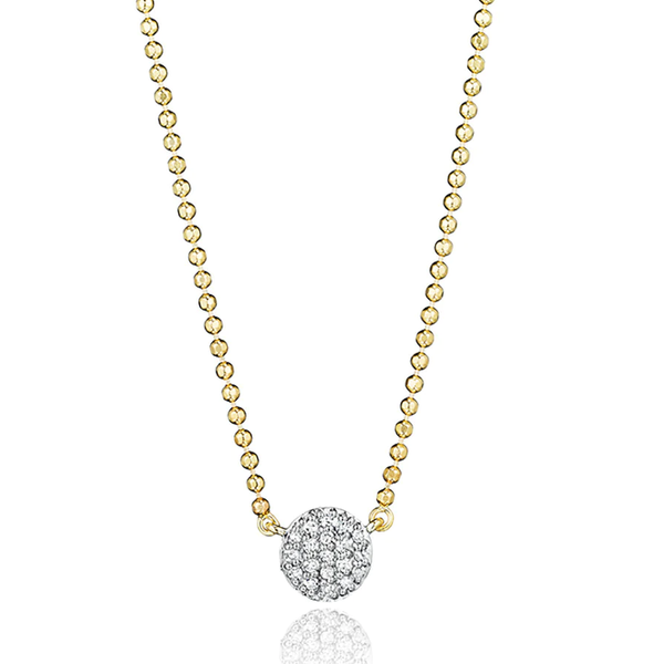 Phillips House Micro Infinity Diamond Necklace Cornell's Jewelers Rochester, NY