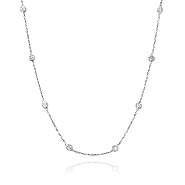 Diamond Necklace Cornell's Jewelers Rochester, NY