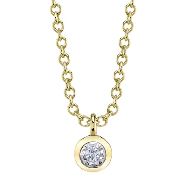 Diamond Necklace Cornell's Jewelers Rochester, NY