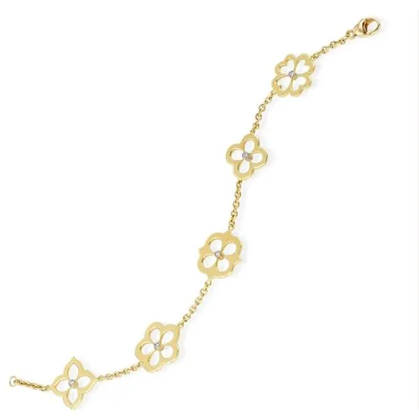 GUMUCHIAN MULTI-MOTIF DIAMOND BOUQUET BRACELET Cornell's Jewelers Rochester, NY