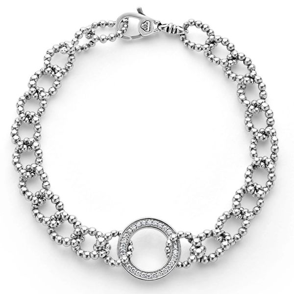 LAGOS Caviar Spark Diamond Bracelet Cornell's Jewelers Rochester, NY