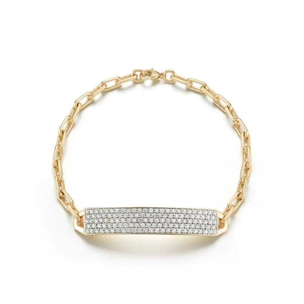 Walters Faith Diamond ID Bracelet Cornell's Jewelers Rochester, NY