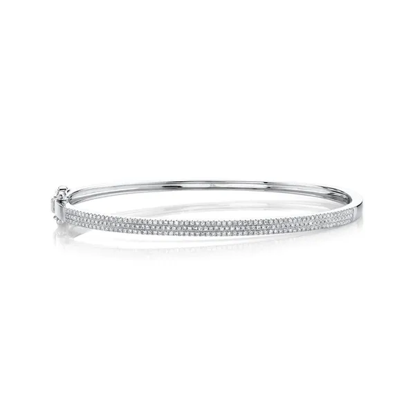 Cornells Collection Pave Set Diamond Bangle Cornell's Jewelers Rochester, NY