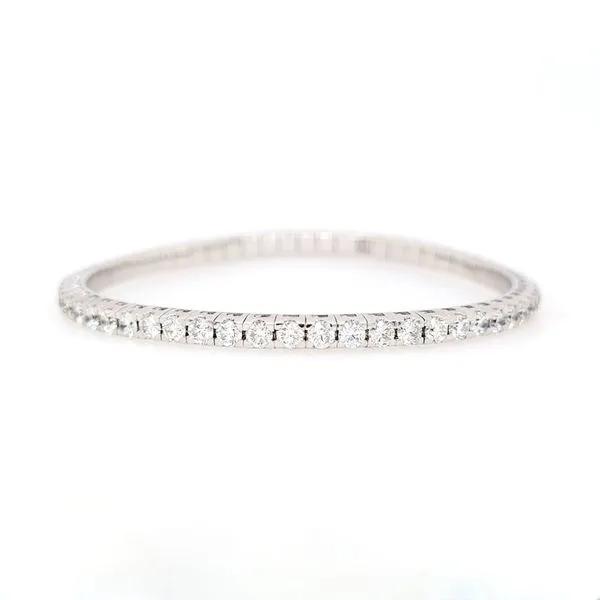 A Link Stretch Tennis Bracelet Cornell's Jewelers Rochester, NY