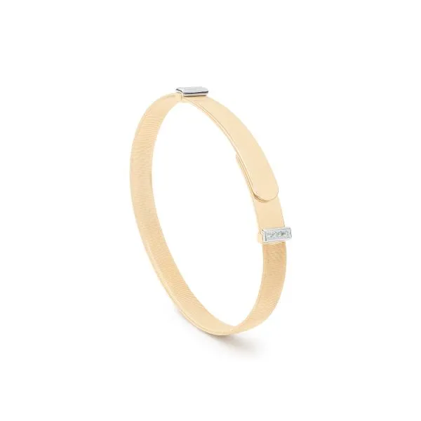 Diamond Accent Coil Bangle Bracelet Cornell's Jewelers Rochester, NY