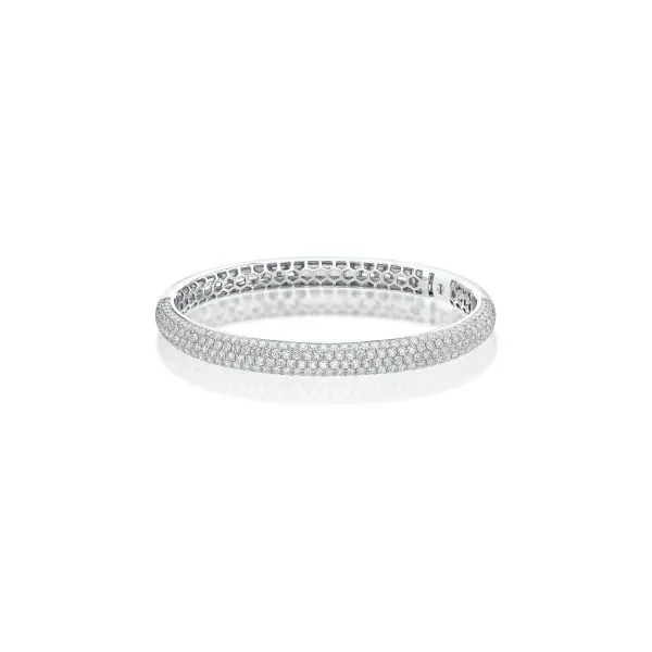 Memoire 5 Row Diamond Bangle Cornell's Jewelers Rochester, NY