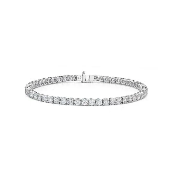 Memoire 4 Prong Tennis Bracelet Cornell's Jewelers Rochester, NY