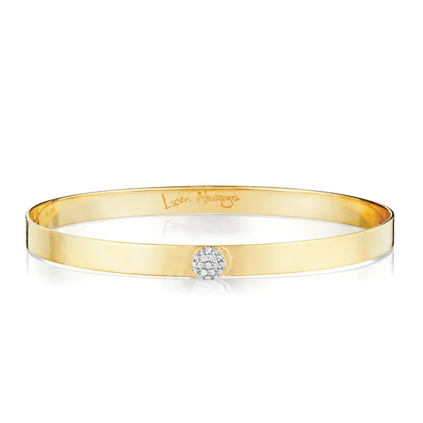 Phillips House Infinity Love Always Diamond Bracelet Cornell's Jewelers Rochester, NY