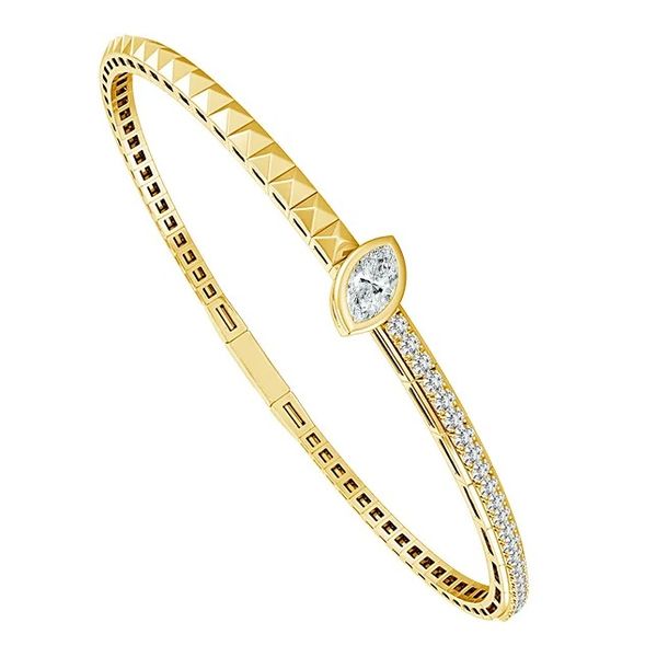 Diamond Bracelet Image 2 Cornell's Jewelers Rochester, NY