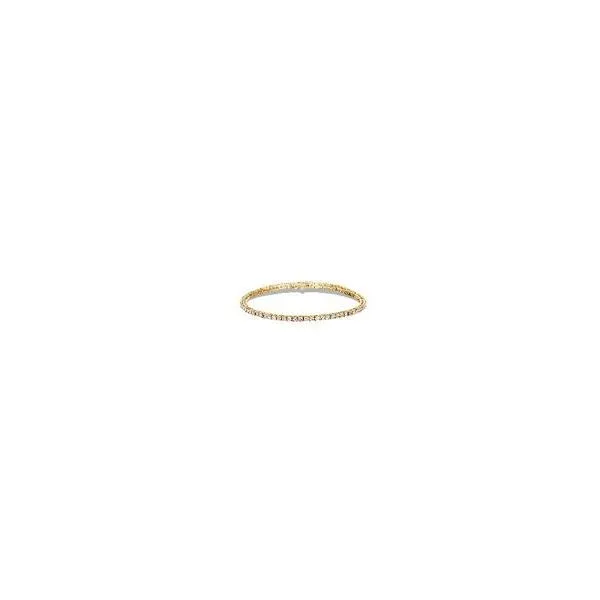 CORNELL'S COLLECTION 18KYG DIAMOND TENNIS BRACELET Cornell's Jewelers Rochester, NY