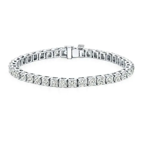 7.10ct total weight Diamond Tennis Bracelet Cornell's Jewelers Rochester, NY