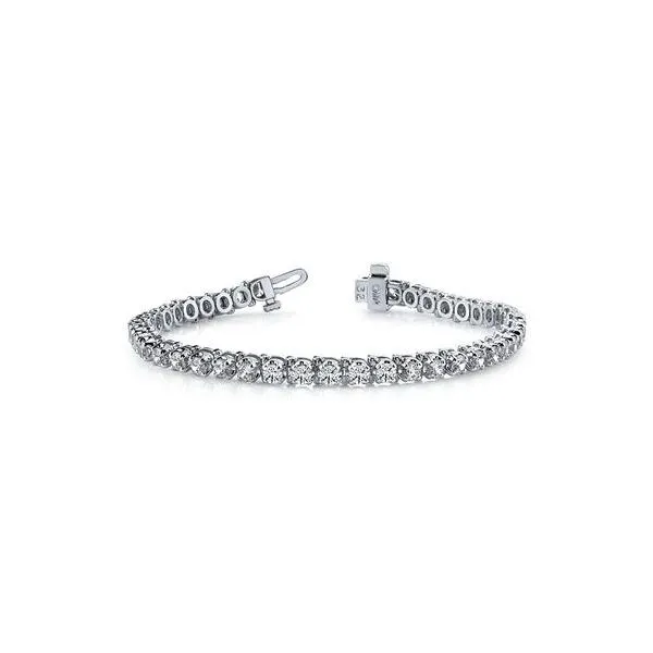 8.00cttw Diamond Tennis Bracelet Containing Cornell's Jewelers Rochester, NY