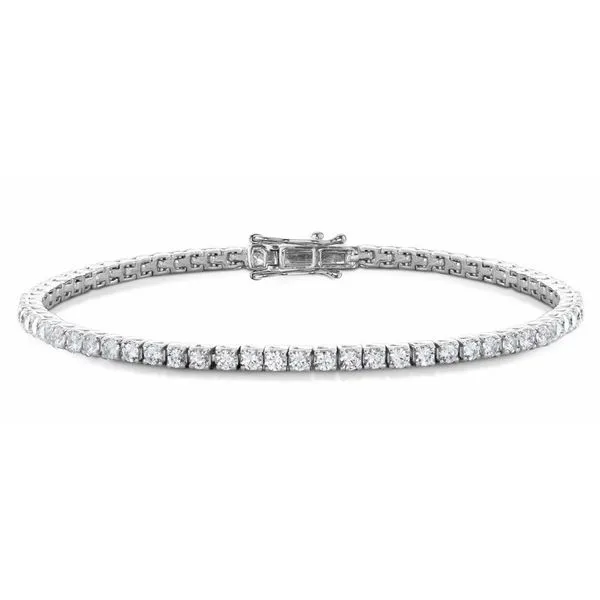 Lab Grown 3cttw Diamond Tennis Bracelet Cornell's Jewelers Rochester, NY