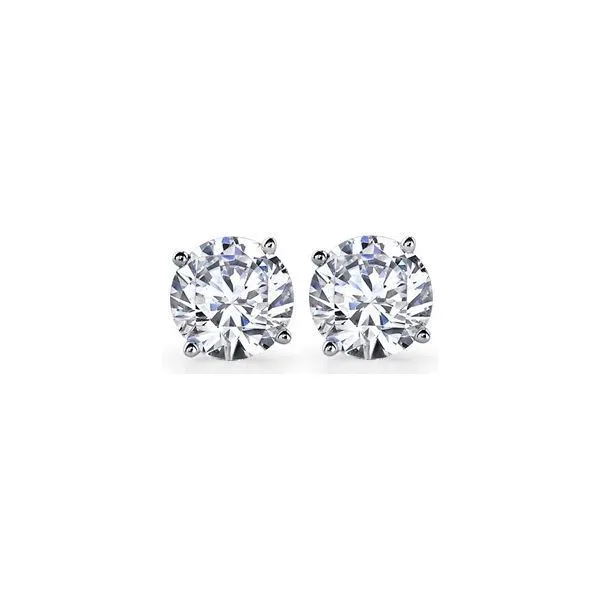 Diamond Stud Earrings Cornell's Jewelers Rochester, NY