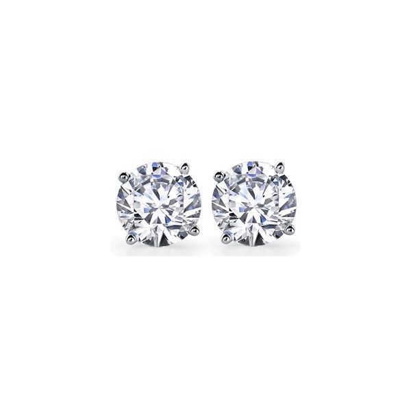 Diamond Stud Earrings Cornell's Jewelers Rochester, NY
