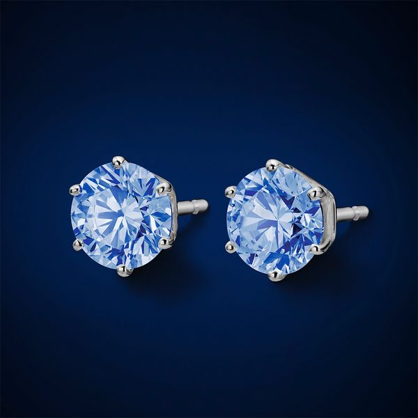 Diamond Stud Earrings Image 2 Cornell's Jewelers Rochester, NY