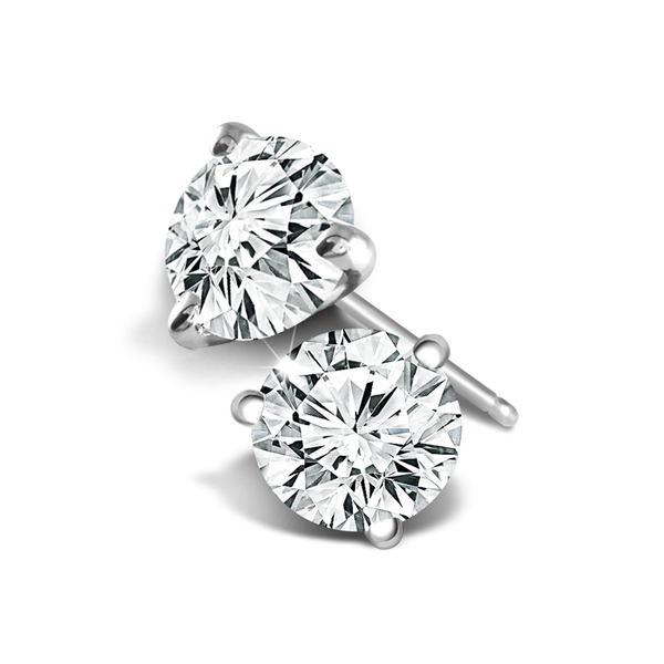 1/4ct Total Weight Diamond Stud Earrings Cornell's Jewelers Rochester, NY