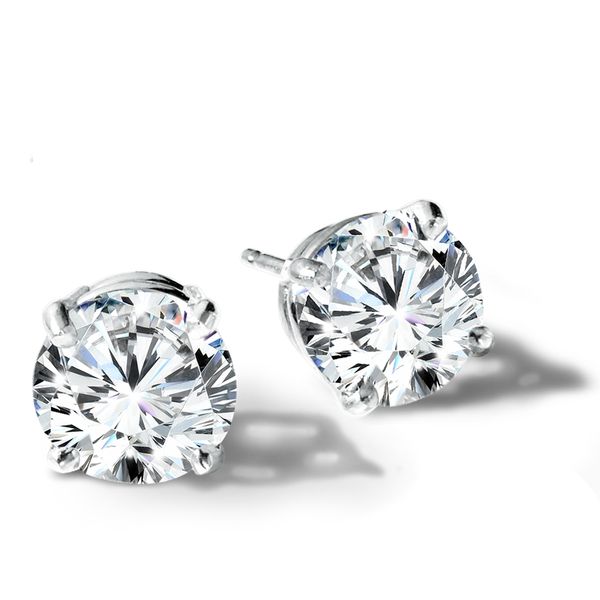 Lab Grown Diamond Stud Earrings Cornell's Jewelers Rochester, NY