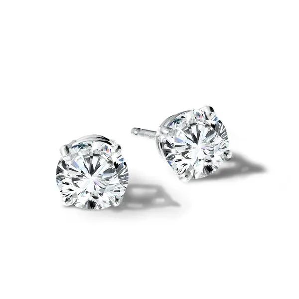 Lab Grown Diamond Stud Earrings Cornell's Jewelers Rochester, NY