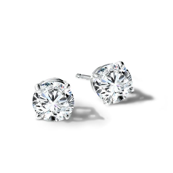 Lab Grown Diamond Stud Earrings Cornell's Jewelers Rochester, NY