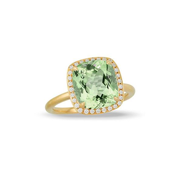 Doves Mint Mojito Green Amethyst Ring Cornell's Jewelers Rochester, NY