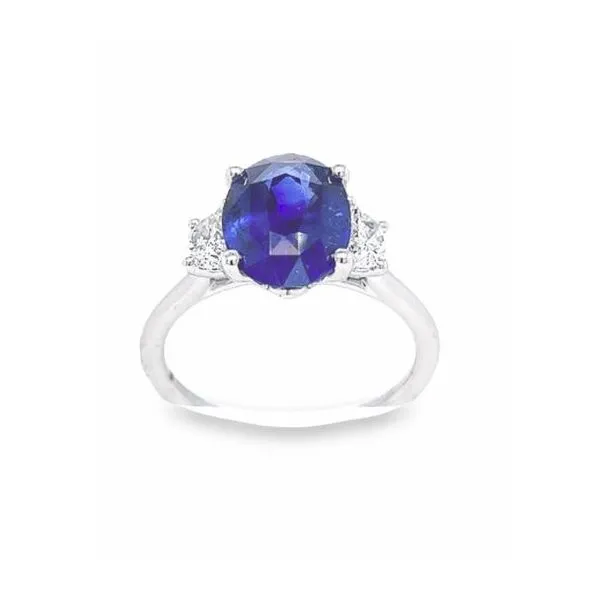 Cornell's Collection Ceylon Sapphire Ring Cornell's Jewelers Rochester, NY