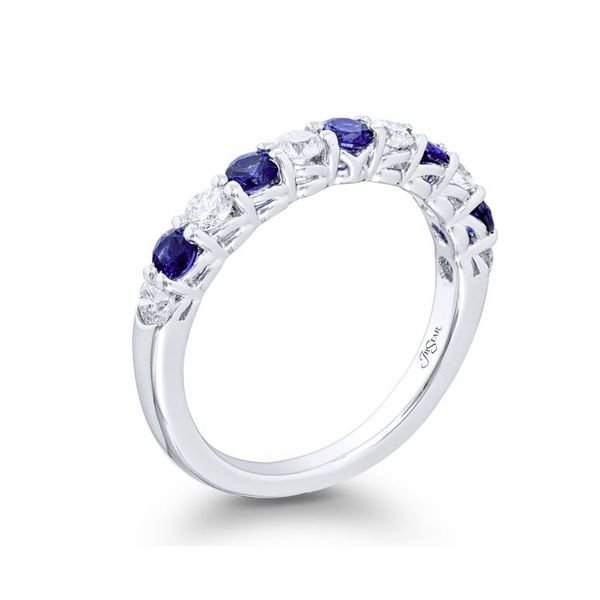 JB STAR DIAMOND AND SAPPHIRE RING Cornell's Jewelers Rochester, NY