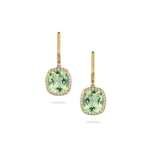 Doves Mint Mojito Lever Back Earrings Cornell's Jewelers Rochester, NY