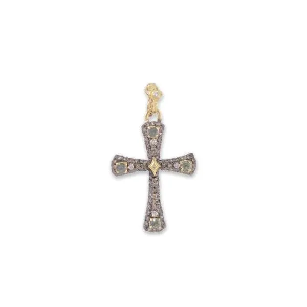 ARMENTA PAVE CROSS ENHANCER Cornell's Jewelers Rochester, NY