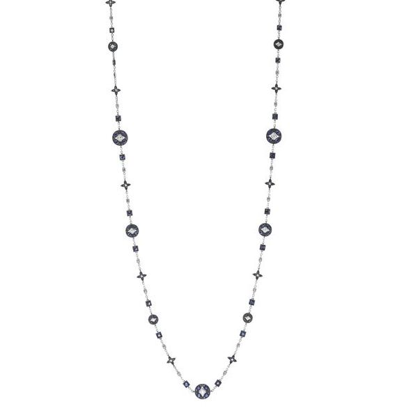 Mariani Mariani Diamond and Sapphire Necklace 001-235-03025 | Cornell's  Jewelers | Rochester, NY