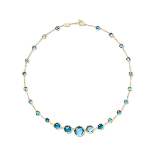 London Blue Topaz Necklace Cornell's Jewelers Rochester, NY