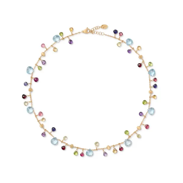 Marco Bicego Gemstone Necklace Cornell's Jewelers Rochester, NY