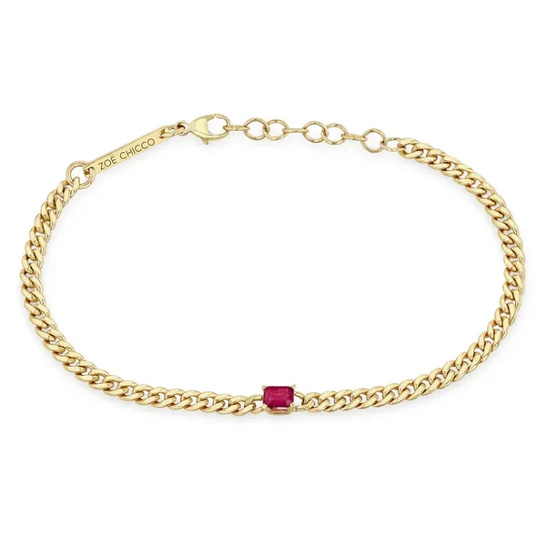 Cornell's Ruby Curb Bracelet Cornell's Jewelers Rochester, NY