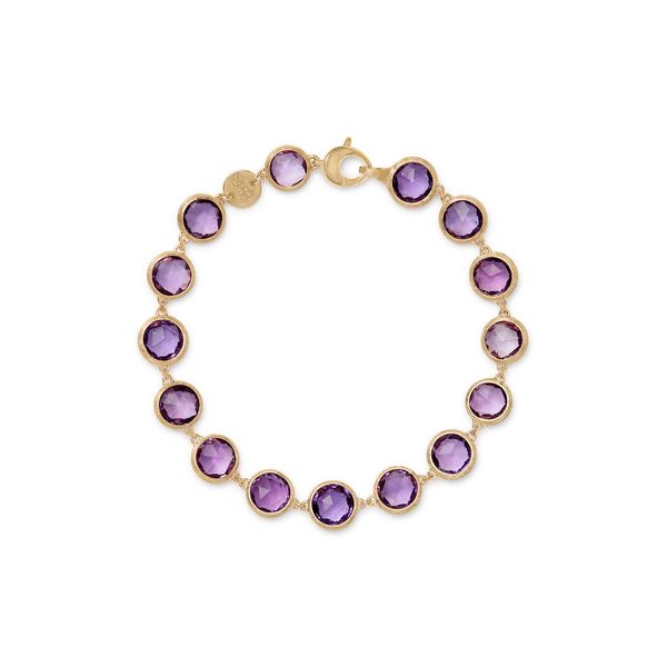 Marco Bicego Jaipur Amethyst Bracelet Cornell's Jewelers Rochester, NY
