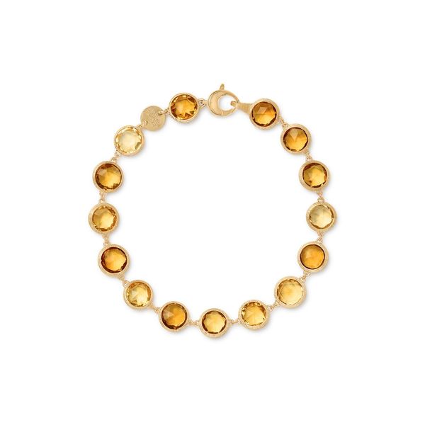 Marco Bicego Jaipur Yellow Quartz Bracelet Cornell's Jewelers Rochester, NY