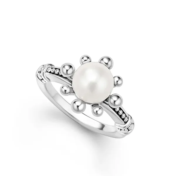 Lagos Fleur Pearl Ring Cornell's Jewelers Rochester, NY