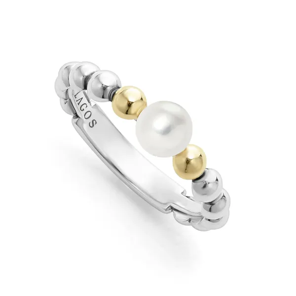 LAGOS Luna Pearl Ring Cornell's Jewelers Rochester, NY