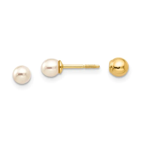 Cornell's Collection Pearl Earrings Cornell's Jewelers Rochester, NY