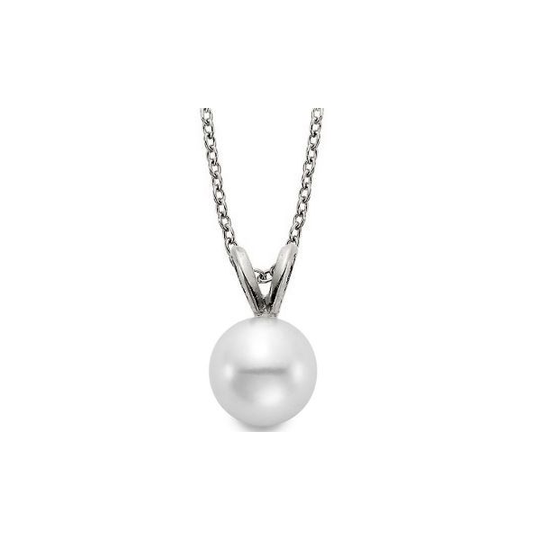 Pearl Pendant Necklace Cornell's Jewelers Rochester, NY