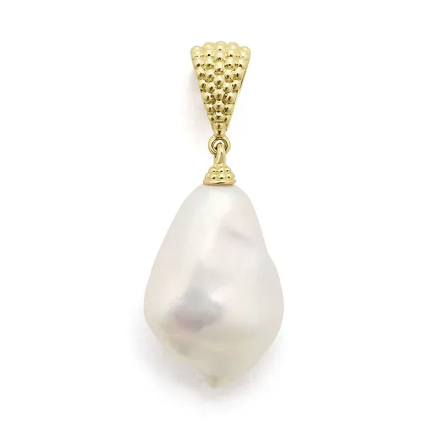 LAGOS BAROQUE PEARL PENDANT Cornell's Jewelers Rochester, NY