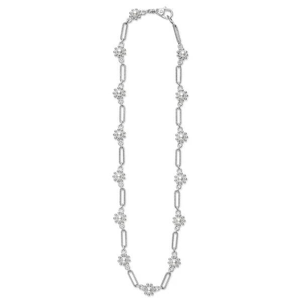 Lagos Fleur Pearl Necklace Cornell's Jewelers Rochester, NY