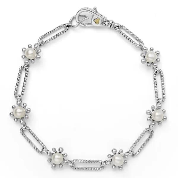 Lagos Fleur Pearl Bracelet Cornell's Jewelers Rochester, NY