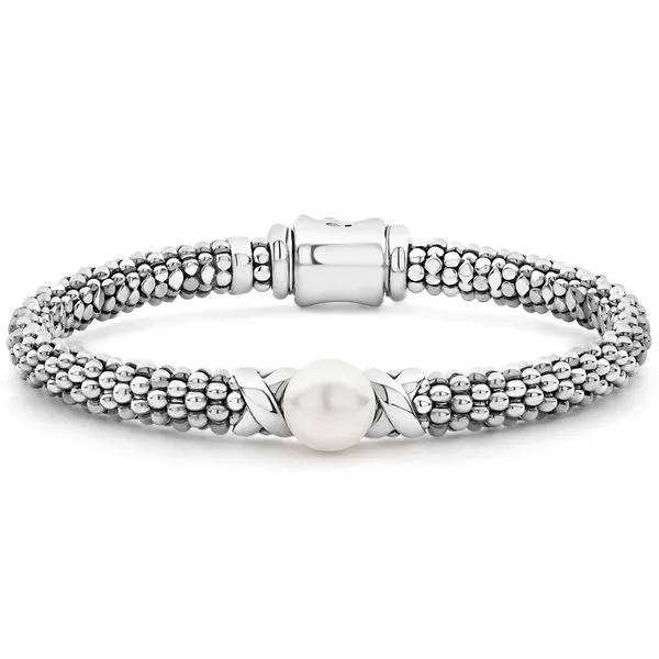 Lagos Luna Caviar Pearl Bracelet Cornell's Jewelers Rochester, NY